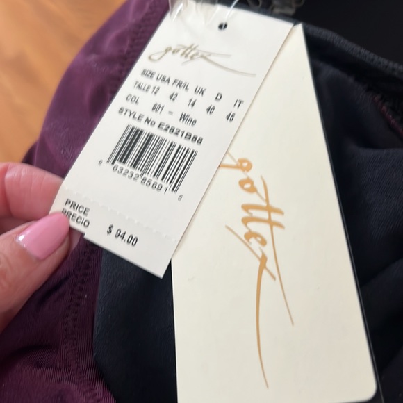 NWT Gottex tankini top & bottom - Picture 3 of 4